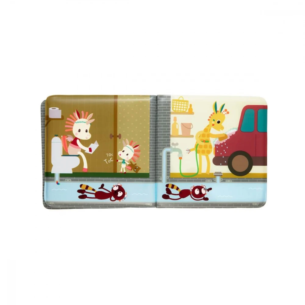 Lilliputiens Livre De Bain Blub Blub Georges 2 Lilliputiens Livre De Bain Blub Blub Georges – Image 2