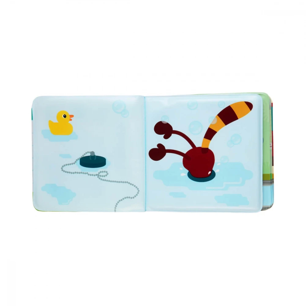 Lilliputiens Livre De Bain Blub Blub Georges 4 Lilliputiens Livre De Bain Blub Blub Georges – Image 4