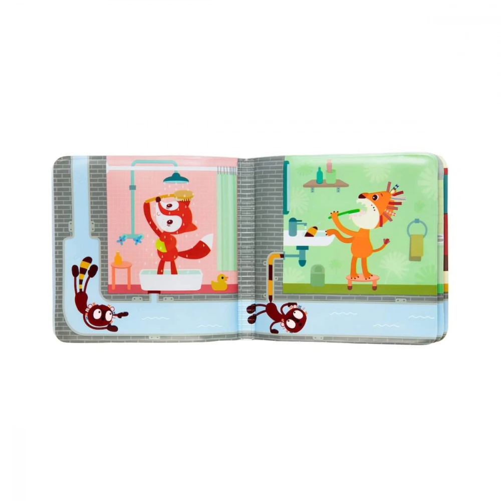 Lilliputiens Livre De Bain Blub Blub Georges 5 Lilliputiens Livre De Bain Blub Blub Georges – Image 5