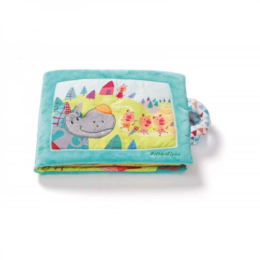 Lilliputiens Livre D'activités Le Loup Et Les 3 Petits Cochons 1 Lilliputiens Livre D'activités Le Loup Et Les 3 Petits Cochons