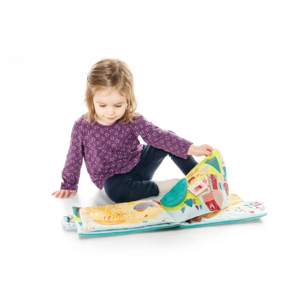 Lilliputiens Livre D'activités Le Loup Et Les 3 Petits Cochons 2 Lilliputiens Livre D'activités Le Loup Et Les 3 Petits Cochons – Image 2