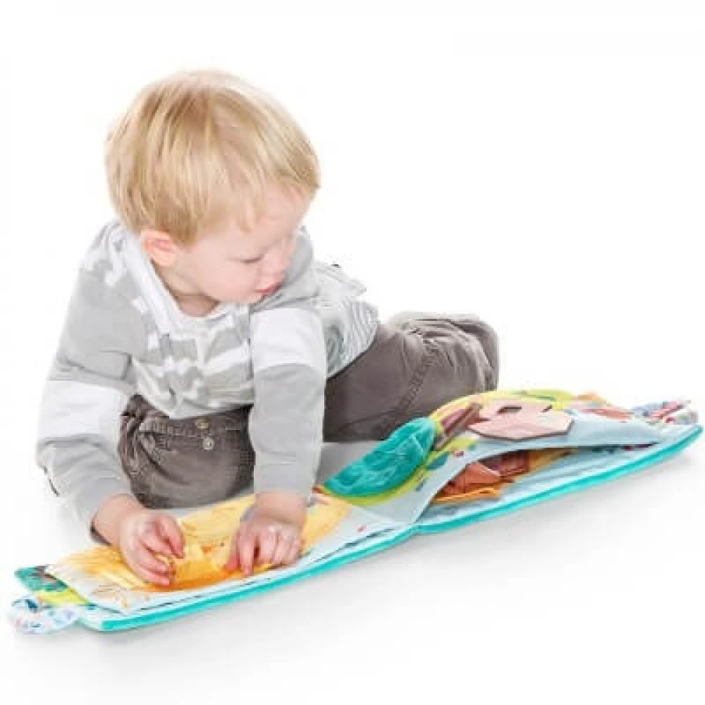 Lilliputiens Livre D'activités Le Loup Et Les 3 Petits Cochons 5 Lilliputiens Livre D'activités Le Loup Et Les 3 Petits Cochons – Image 5