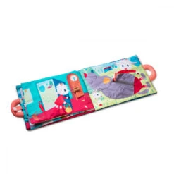 Lilliputiens Livre D'activités Le Loup Et Les 7 Chevreaux -Allobébé li084217592 3