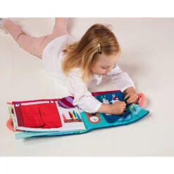 Lilliputiens Livre D'activités Le Loup Et Les 7 Chevreaux -Allobébé li084217592 6