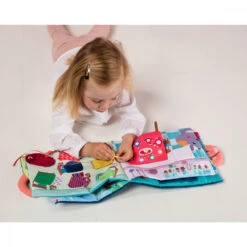 Lilliputiens Livre D'activités Le Loup Et Les 7 Chevreaux -Allobébé li084217592 9