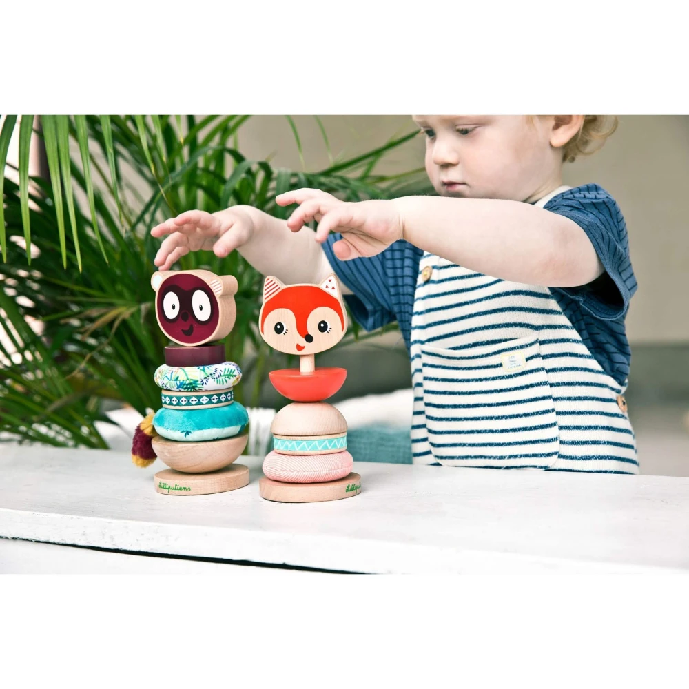 Lilliputiens Pyramide à Empiler Alice 4 Lilliputiens Pyramide à Empiler Alice – Image 4