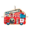 Lilliputiens Panneau D'activités Camion De Pompier