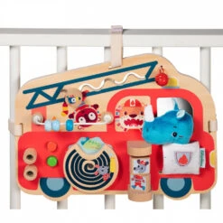 Lilliputiens Panneau D'activités Camion De Pompier 9 Lilliputiens Panneau D'activités Camion De Pompier -Allobébé li084231801 3