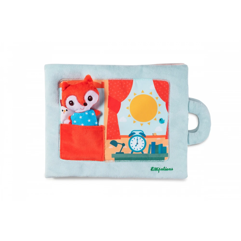 Lilliputiens Livre D'activités Bonjour Petit Renard 1 Lilliputiens Livre D'activités Bonjour Petit Renard