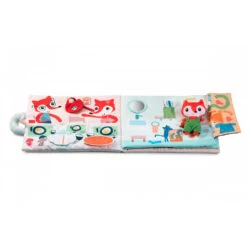 Lilliputiens Livre D'activités Bonjour Petit Renard 27 Lilliputiens Livre D'activités Bonjour Petit Renard -Allobébé li084290033 10