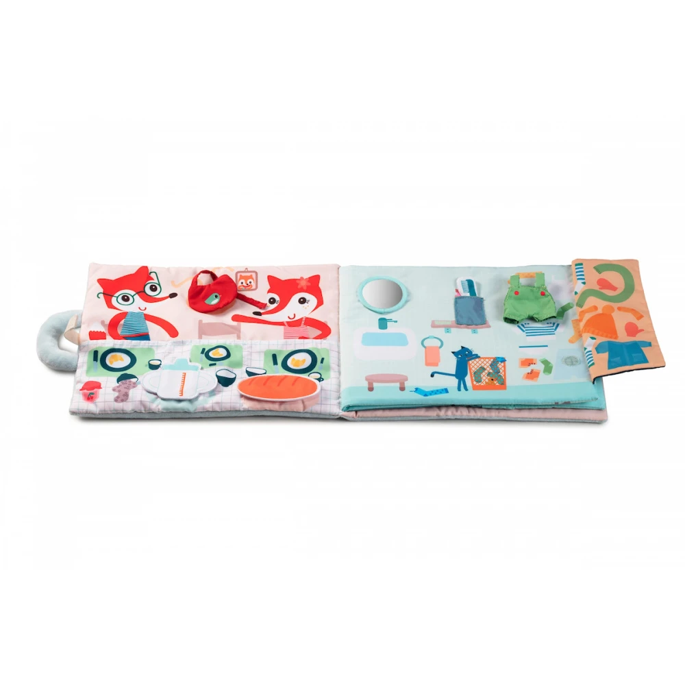 Lilliputiens Livre D'activités Bonjour Petit Renard 5 Lilliputiens Livre D'activités Bonjour Petit Renard – Image 5