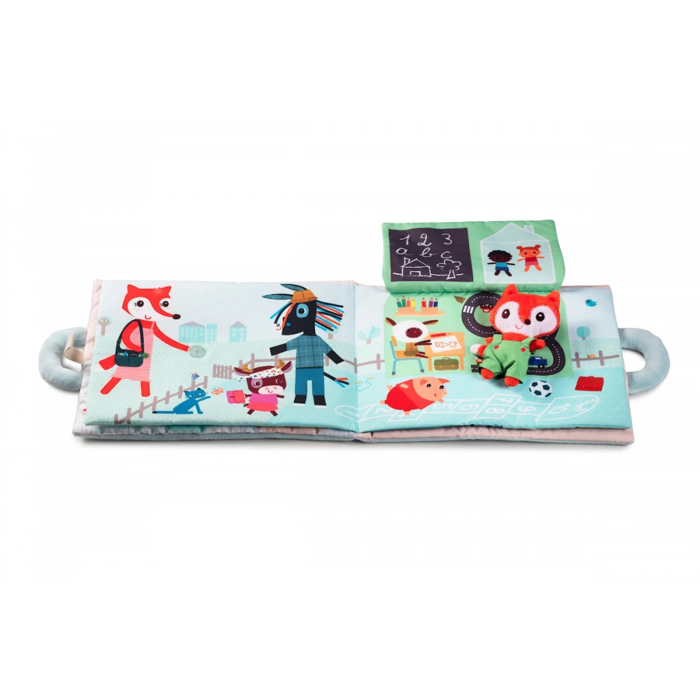 Lilliputiens Livre D'activités Bonjour Petit Renard 6 Lilliputiens Livre D'activités Bonjour Petit Renard – Image 6