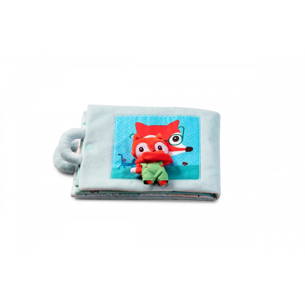 Lilliputiens Livre D'activités Bonjour Petit Renard 7 Lilliputiens Livre D'activités Bonjour Petit Renard – Image 7