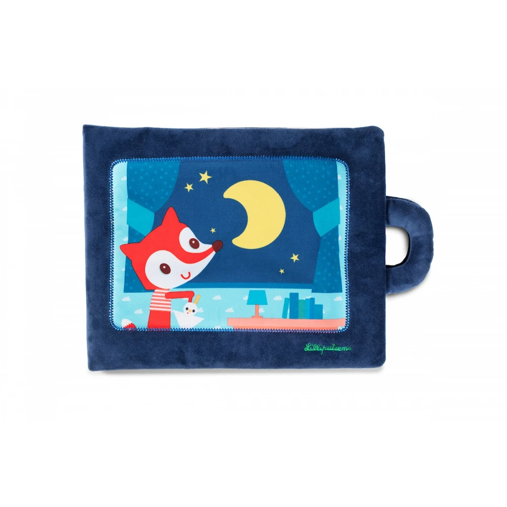 Lilliputiens Livre D'activités Bonsoir Petit Renard 1 Lilliputiens Livre D'activités Bonsoir Petit Renard