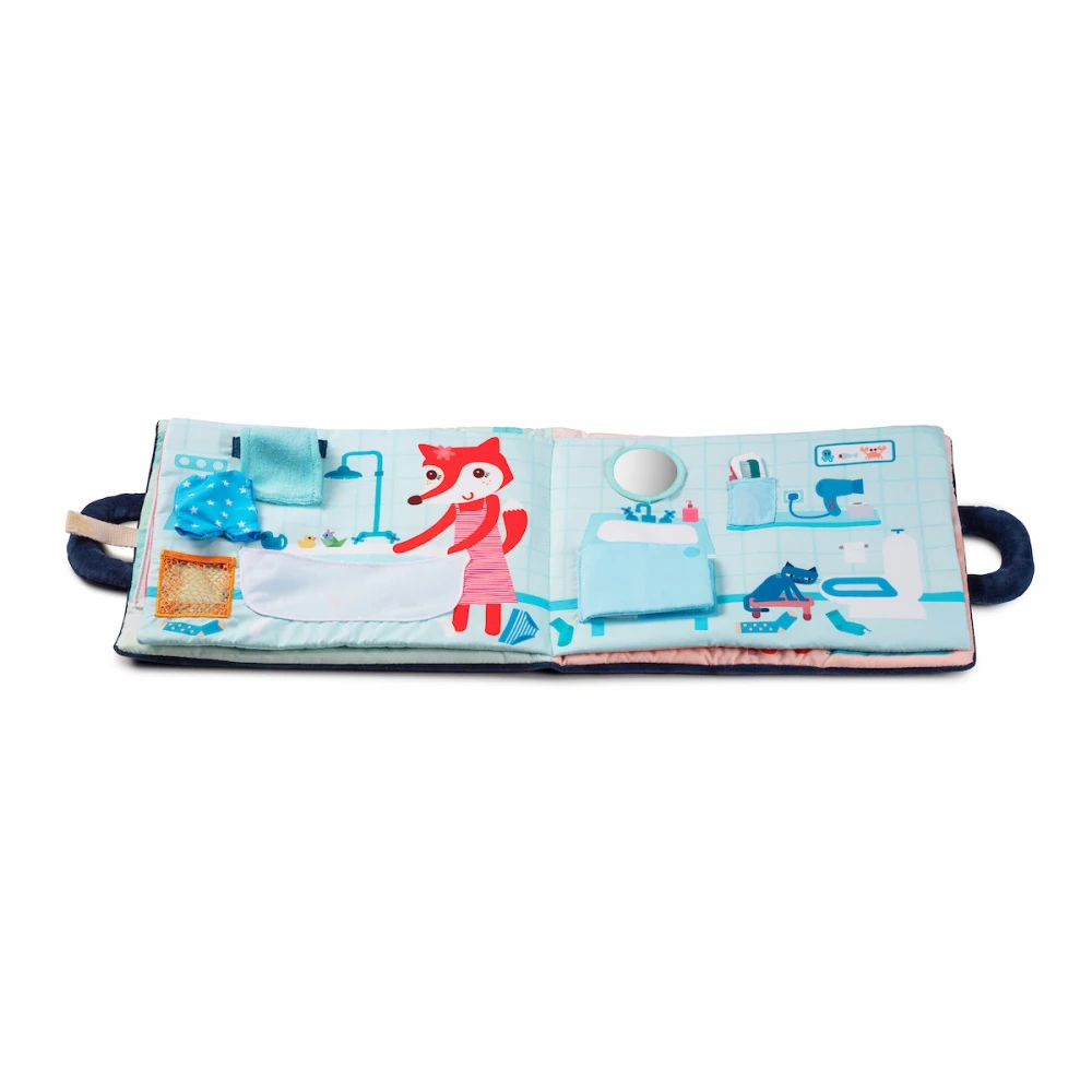 Lilliputiens Livre D'activités Bonsoir Petit Renard 3 Lilliputiens Livre D'activités Bonsoir Petit Renard – Image 3