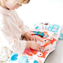 Lilliputiens Livre D'activités Bonsoir Petit Renard 19 Lilliputiens Livre D'activités Bonsoir Petit Renard -Allobébé li084290040 6