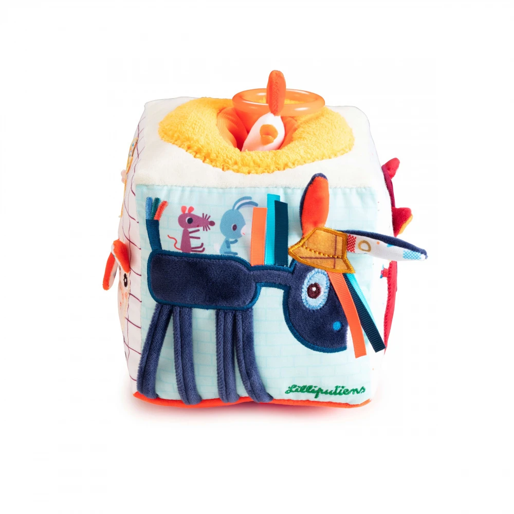 Lilliputiens Cube D'activités Ferme 5 Lilliputiens Cube D'activités Ferme – Image 5