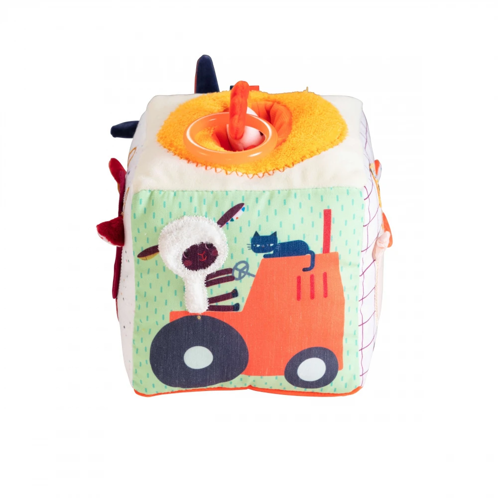 Lilliputiens Cube D'activités Ferme 8 Lilliputiens Cube D'activités Ferme – Image 8