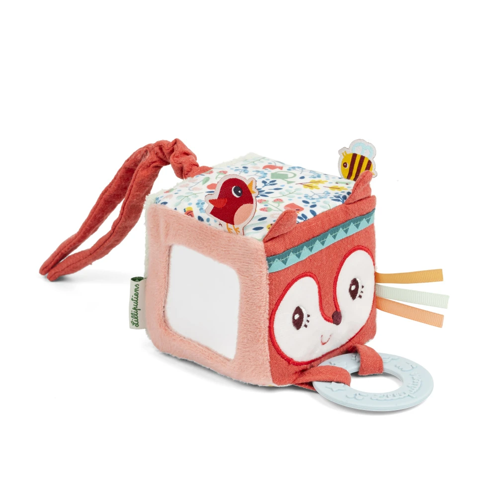 Lilliputiens Cube D'activités Alice 1 Lilliputiens Cube D'activités Alice