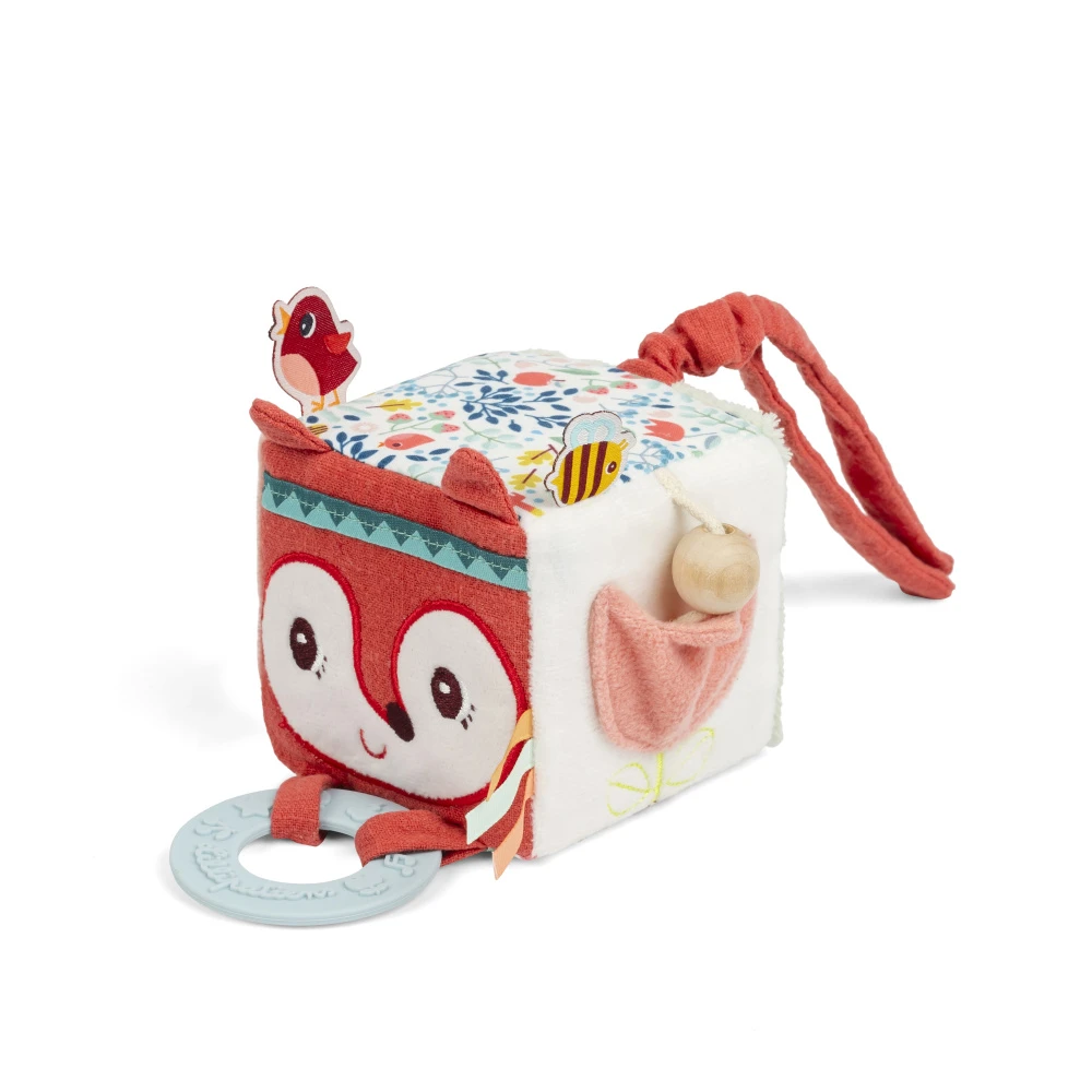 Lilliputiens Cube D'activités Alice 2 Lilliputiens Cube D'activités Alice – Image 2