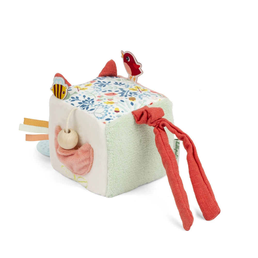 Lilliputiens Cube D'activités Alice 3 Lilliputiens Cube D'activités Alice – Image 3