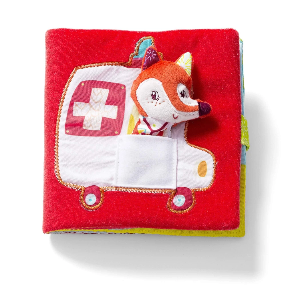 Lilliputiens Livre Pour Enfant Alice Docteur 1 Lilliputiens Livre Pour Enfant Alice Docteur