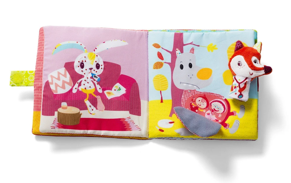 Lilliputiens Livre Pour Enfant Alice Docteur 2 Lilliputiens Livre Pour Enfant Alice Docteur – Image 2