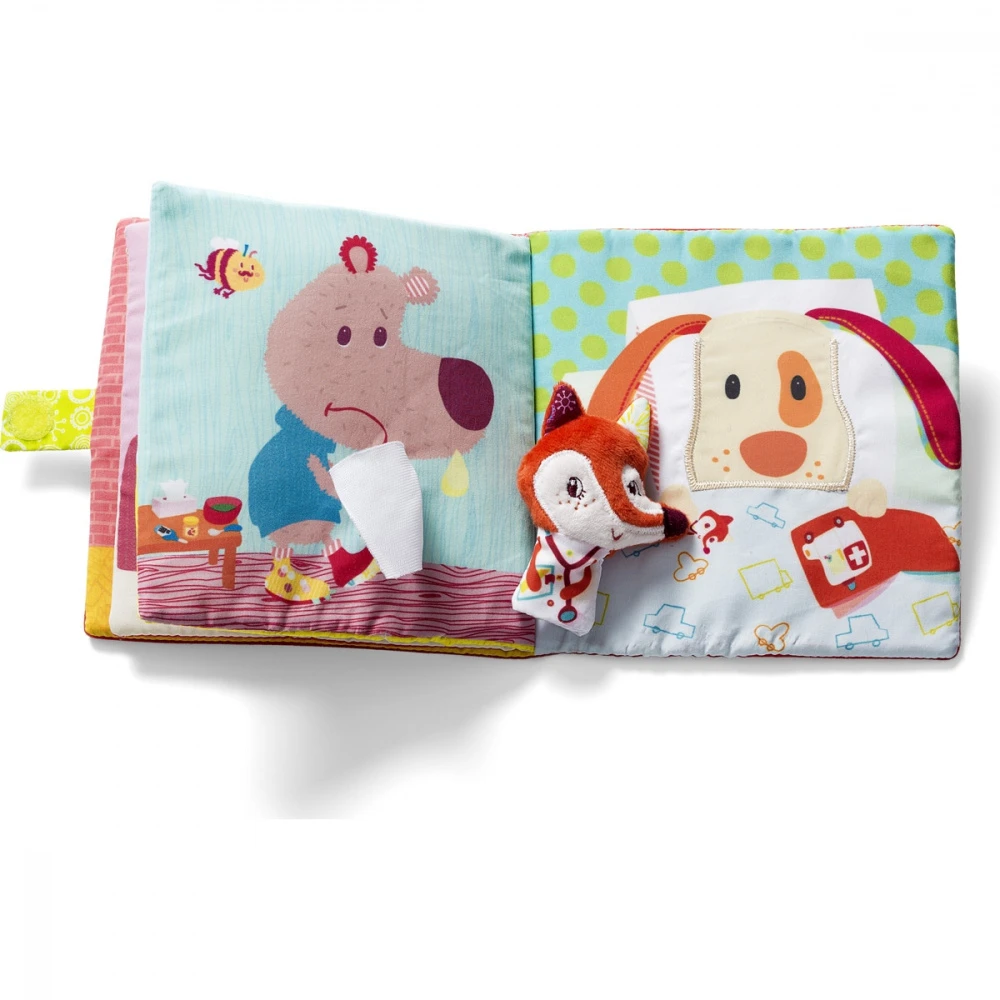 Lilliputiens Livre Pour Enfant Alice Docteur 4 Lilliputiens Livre Pour Enfant Alice Docteur – Image 4