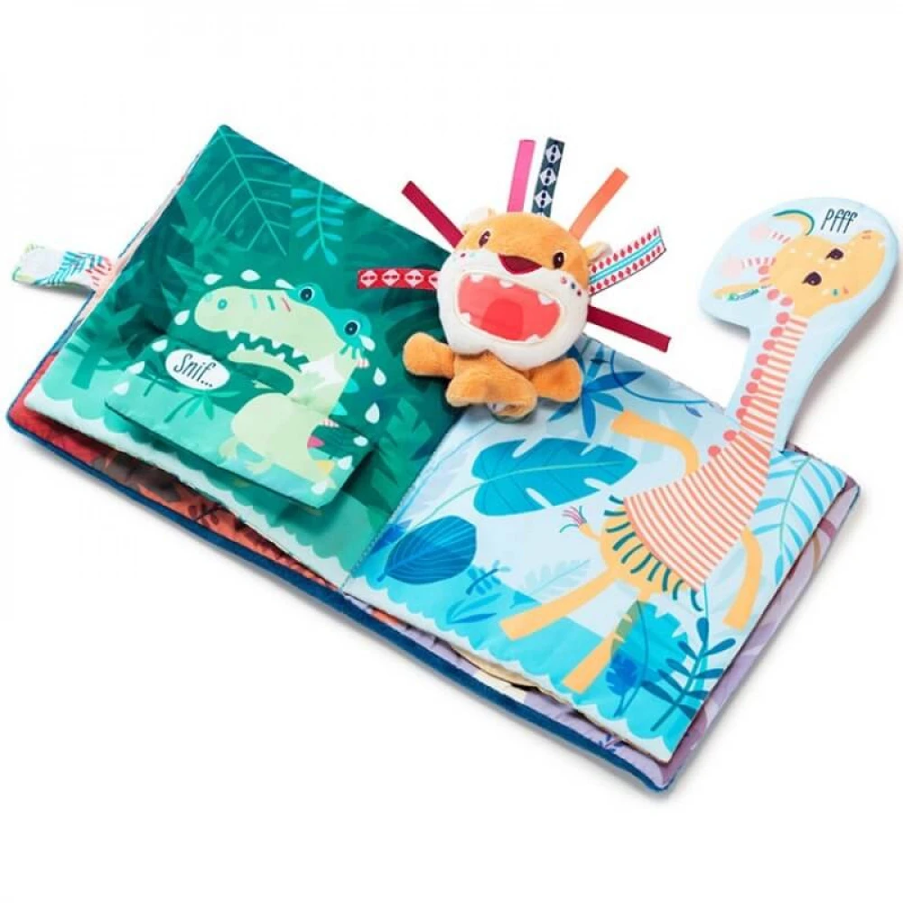 Lilliputiens Livre Bébé Jack Rugit 4 Lilliputiens Livre Bébé Jack Rugit – Image 4