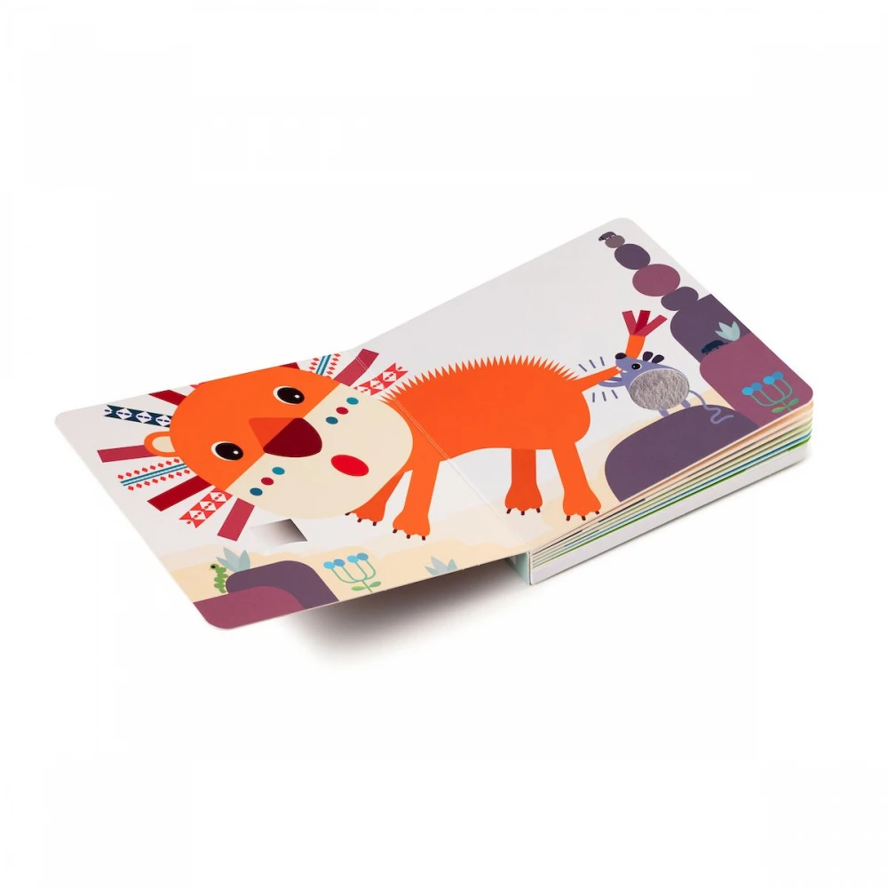 Lilliputiens Livre D'éveil Crazy Crunch 2 Lilliputiens Livre D'éveil Crazy Crunch – Image 2