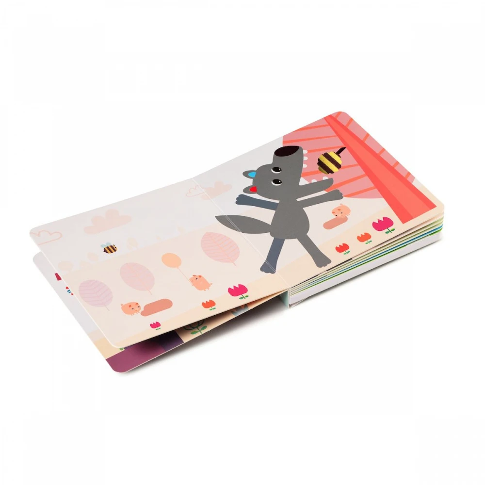 Lilliputiens Livre D'éveil Crazy Crunch 8 Lilliputiens Livre D'éveil Crazy Crunch – Image 8