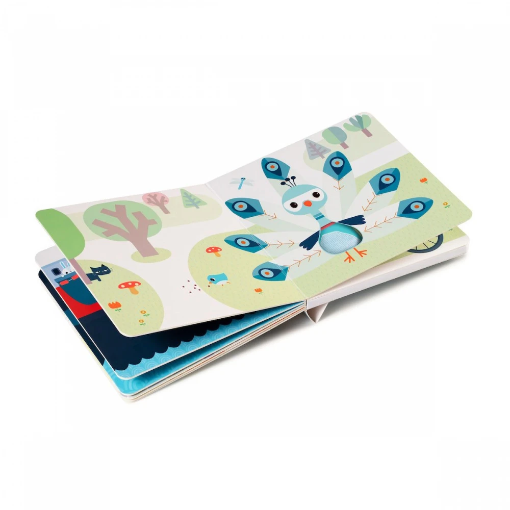 Lilliputiens Livre D'éveil Vrooom 2 Lilliputiens Livre D'éveil Vrooom – Image 2