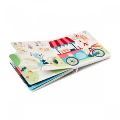 Lilliputiens Livre D'éveil Vrooom 8 Lilliputiens Livre D'éveil Vrooom -Allobébé li084517905 2