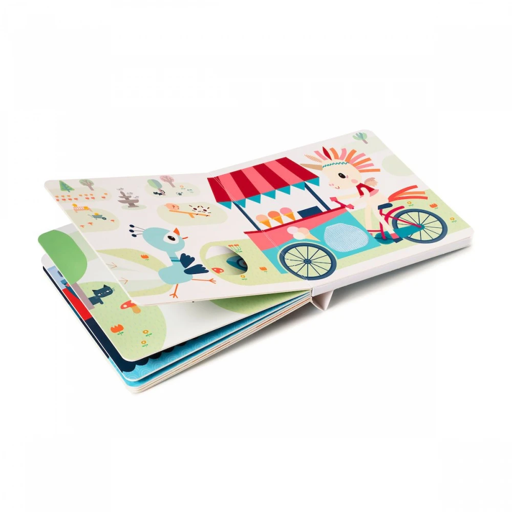 Lilliputiens Livre D'éveil Vrooom 3 Lilliputiens Livre D'éveil Vrooom – Image 3