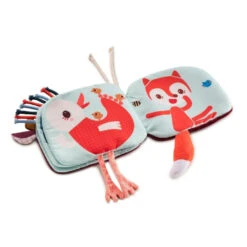 Lilliputiens Livre D'éveil Qui Se Cache Derrière Rosalie -Allobébé li084517936 2