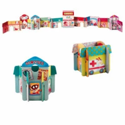 Lilliputiens Jeu Village à Construire Modul'village