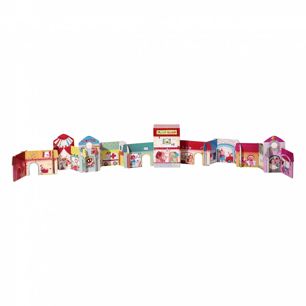 Lilliputiens Jeu Village à Construire Modul'village 2 Lilliputiens Jeu Village à Construire Modul'village – Image 2