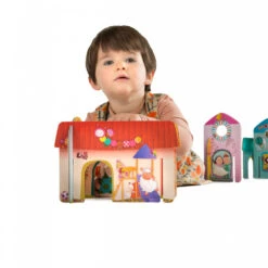 Lilliputiens Jeu Village à Construire Modul'village 5 Lilliputiens Jeu Village à Construire Modul'village -Allobébé li084664281 2