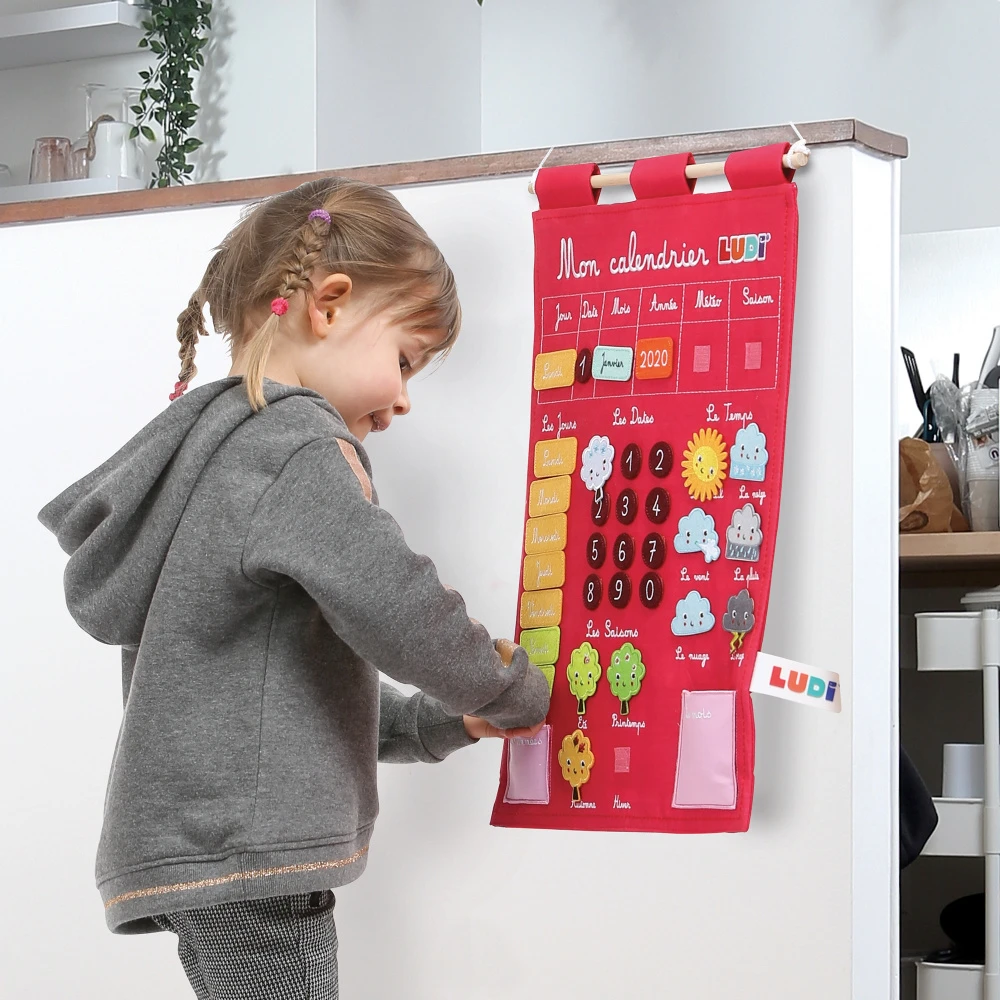 Panneau Calendrier Basic Rose 3 Panneau Calendrier Basic Rose – Image 3