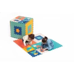 Tapis Dalles En Mousse Jumbo 7 Tapis Dalles En Mousse Jumbo -Allobébé lj081400141 2