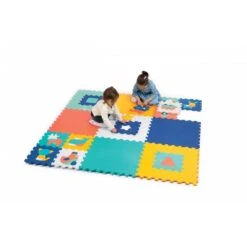 Tapis Dalles En Mousse Jumbo 8 Tapis Dalles En Mousse Jumbo -Allobébé lj081400141 3