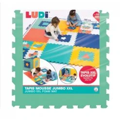 Tapis Dalles En Mousse Jumbo 9 Tapis Dalles En Mousse Jumbo -Allobébé lj081400141 4