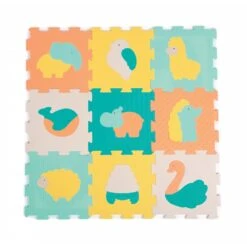 Dalles En Mousse Pastel Animaux