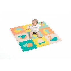 Dalles En Mousse Pastel Animaux -Allobébé lj081400165 2