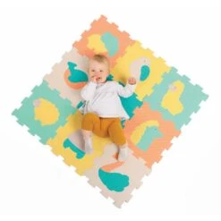 Dalles En Mousse Pastel Animaux -Allobébé lj081400165 3