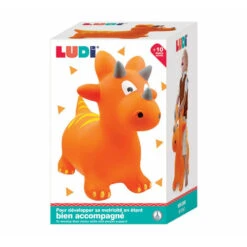 Mon Dinosaure Sauteur 11 Mon Dinosaure Sauteur -Allobébé lj082000239 5