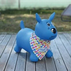 Mon Chien Sauteur Bleu -Allobébé lj082027766 5