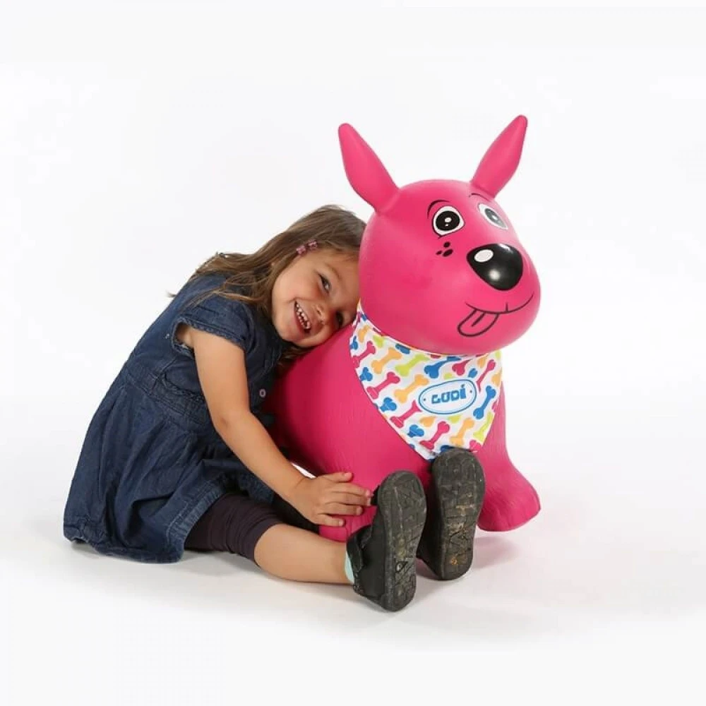 Mon Chien Sauteur Rose 2 Mon Chien Sauteur Rose – Image 2