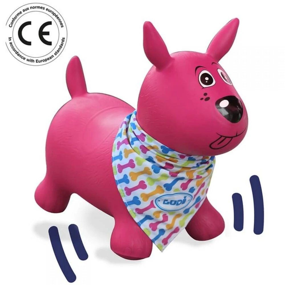 Mon Chien Sauteur Rose 4 Mon Chien Sauteur Rose – Image 4