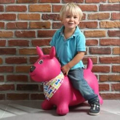 Mon Chien Sauteur Rose 11 Mon Chien Sauteur Rose -Allobébé lj082027773 4